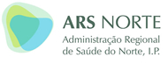 Administrações Regional de Saúde do Norte, I.P (ARS, I.P do Norte) Logo da Administração Regional de Saúde do Norte