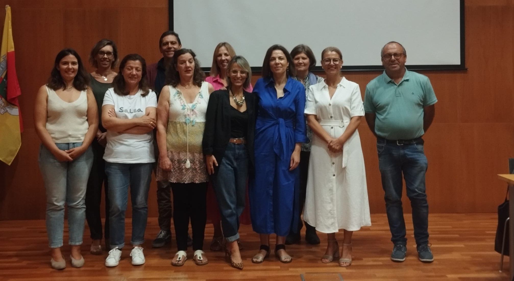 Apresentação da Garantia para a Infância no CLAS da Nazaré