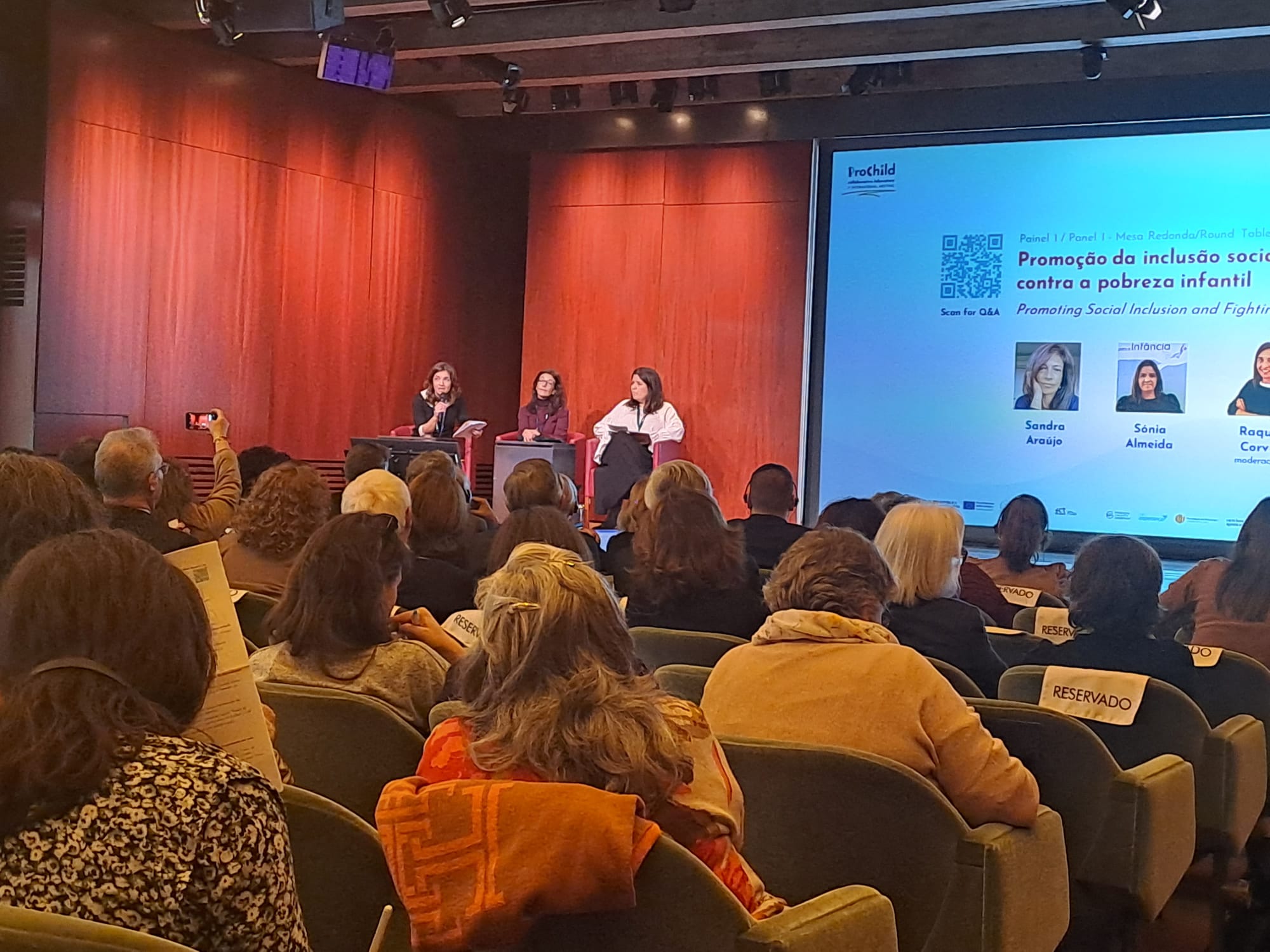 1.º Encontro Internacional do ProChild CoLAB: O Pacto para a Infância.