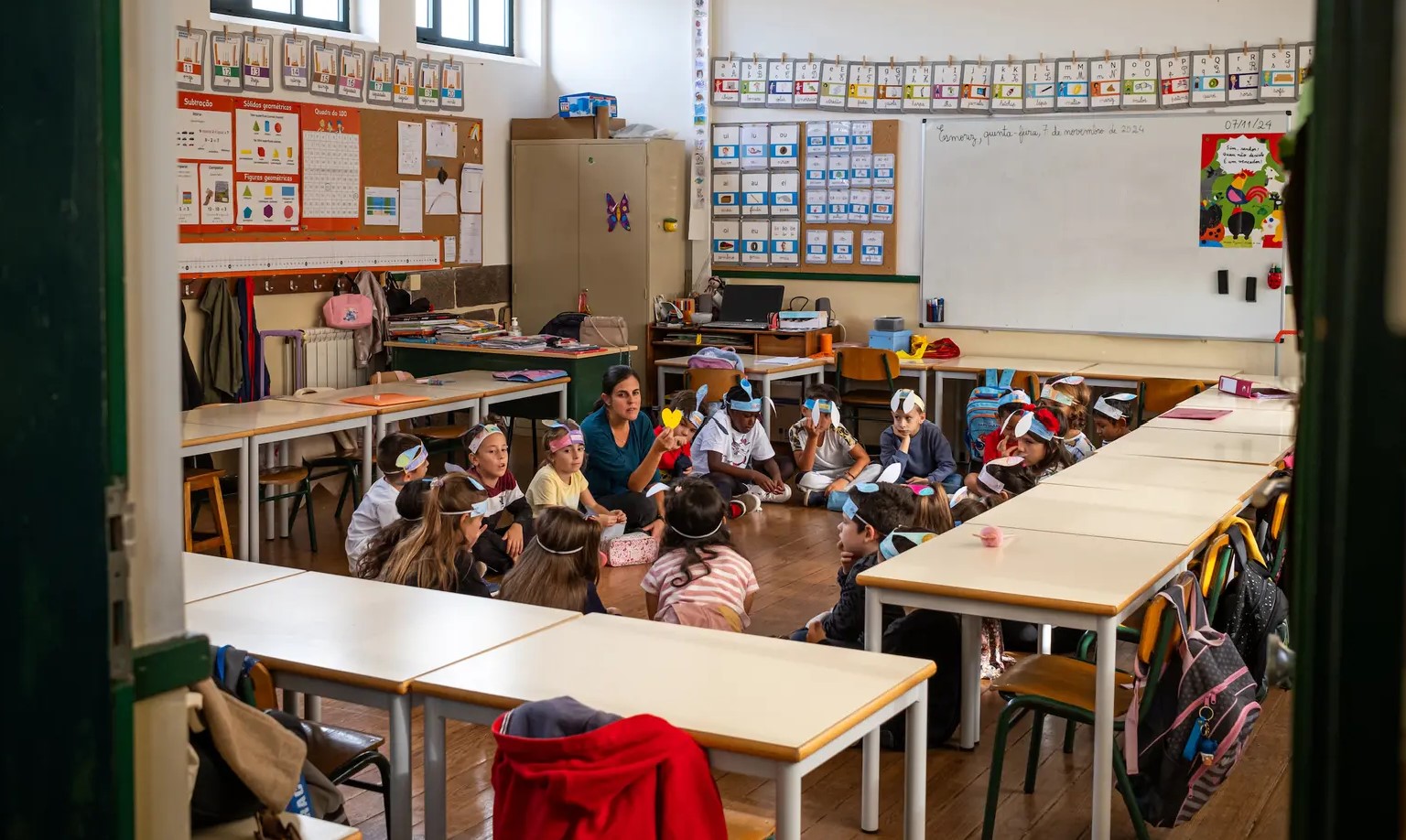 Plano de mais 5.000 vagas no pré-escolar pode ser ultrapassado nas zonas carenciadas