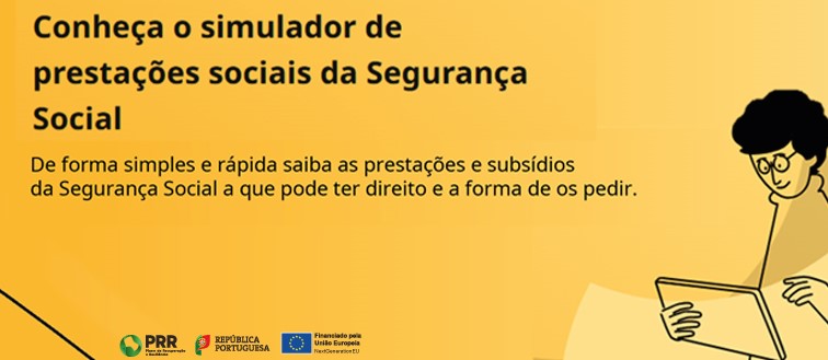 Simulador de prestações sociais da Segurança Social