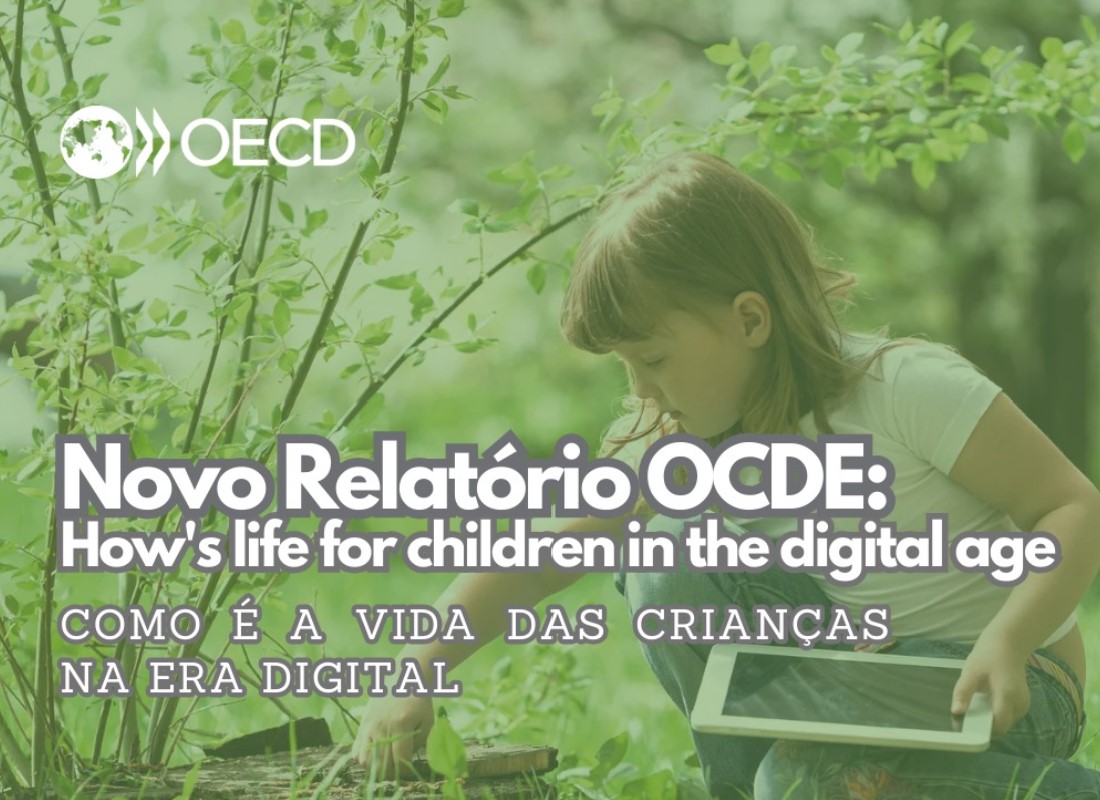OCDE - Como é a vida das crianças na era digital