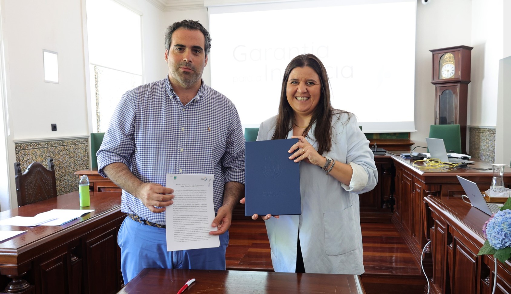 Criação do Núcleo Local da Garantia para a Infância de Seia