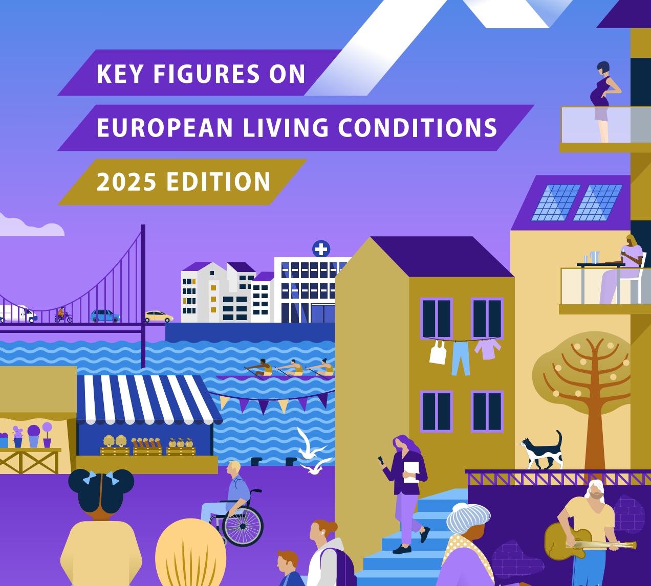KEY FIGURES ON EUROPEAN LIVING CONDITIONS 2025 EDITION