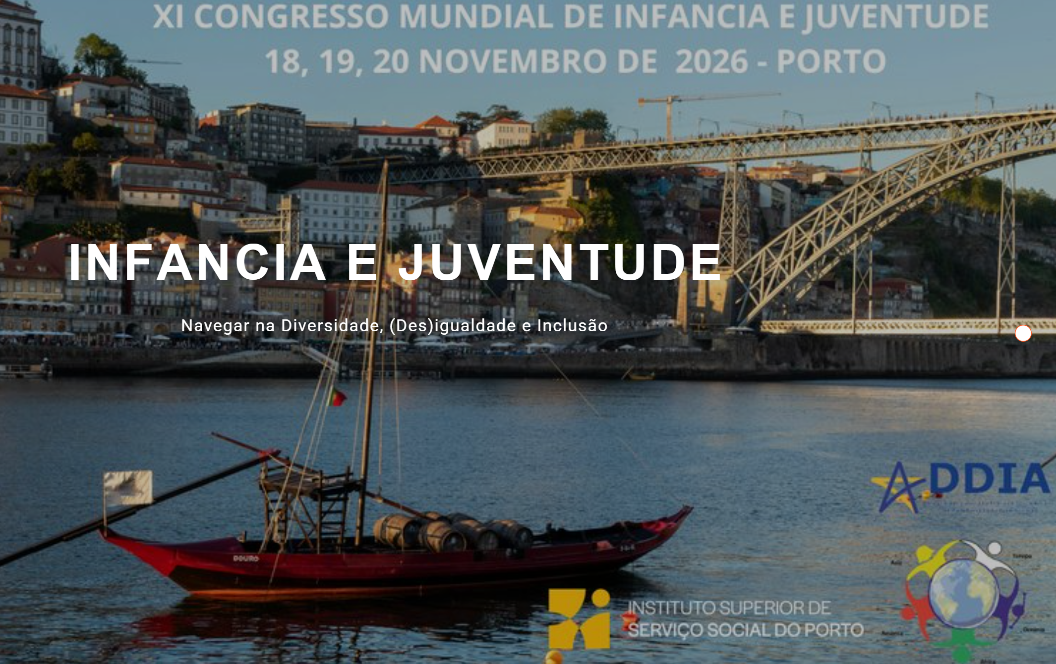 XI Congresso Mundial de Infância e Juventude (Porto 2026)
