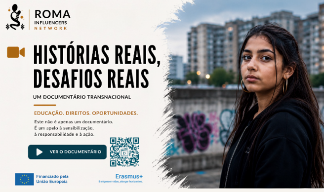 Newsletter | Histórias Reais, Desafios Reais: Documentário Europeu dá voz às raparigas Roma