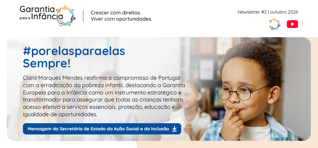 2ª Edição da Newsletter Garantia para a Infância