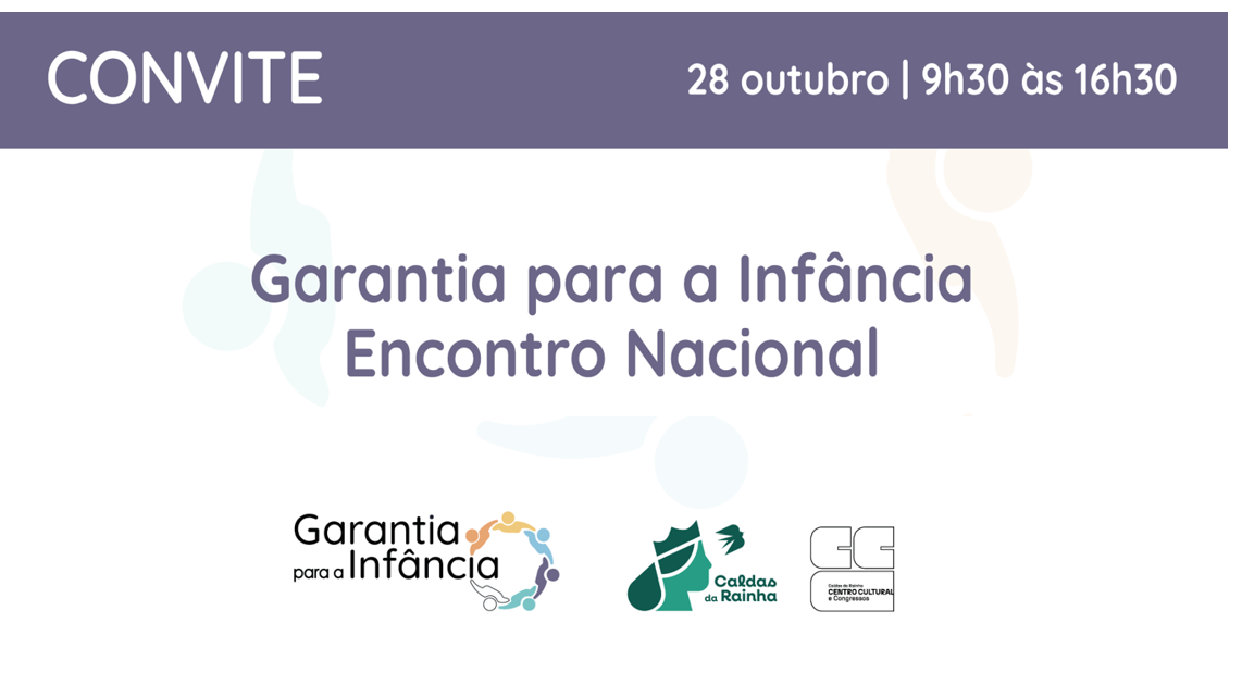 Encontro Nacional da Garantia para a Infância