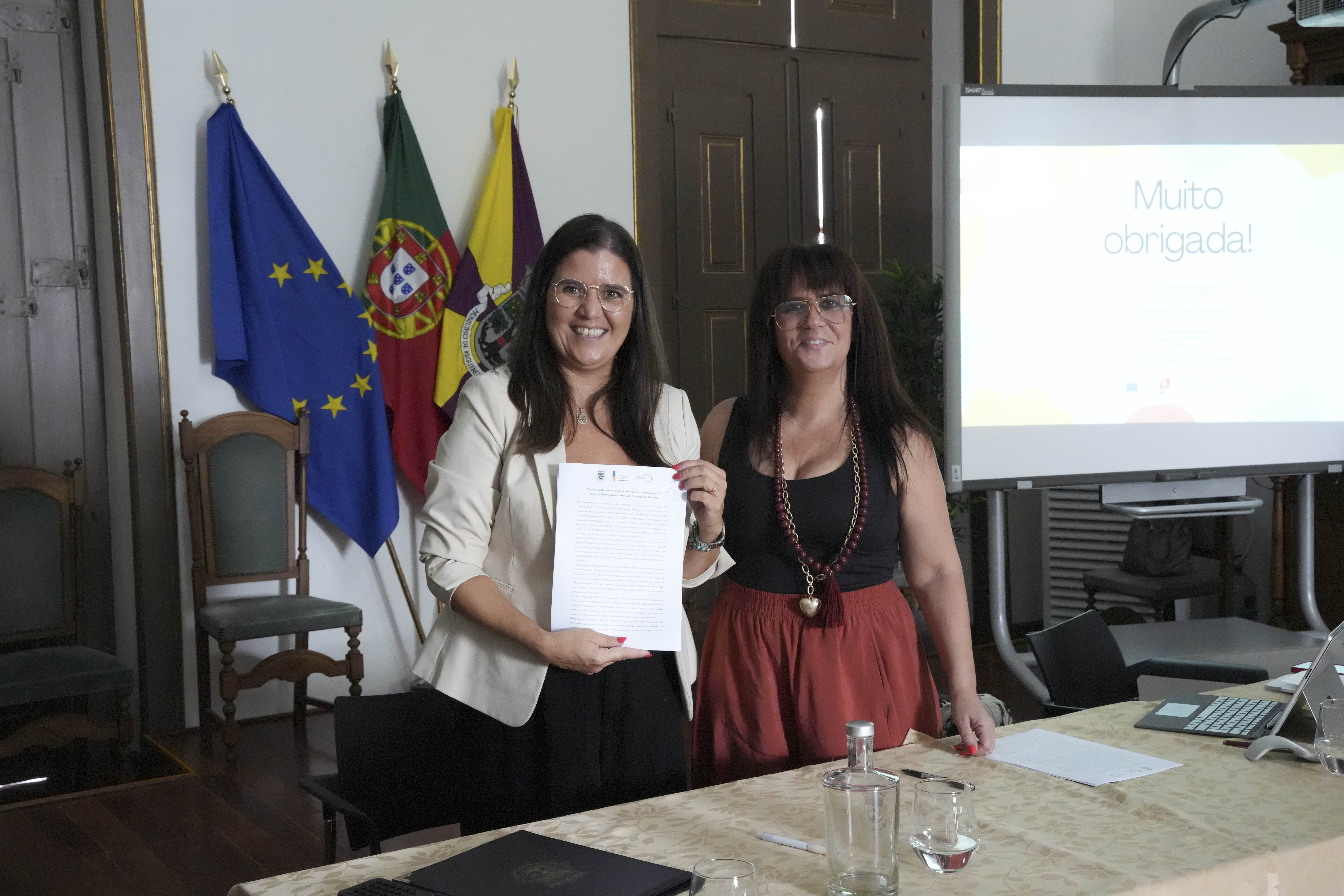 Reguengos de Monsaraz cria Núcleo Local da Garantia para a Infância
